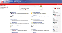 Desktop Screenshot of linkcenter.com